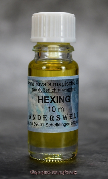 Hexenshop Dark Phönix Hexing Anna Riva Magic Öl 10 ml